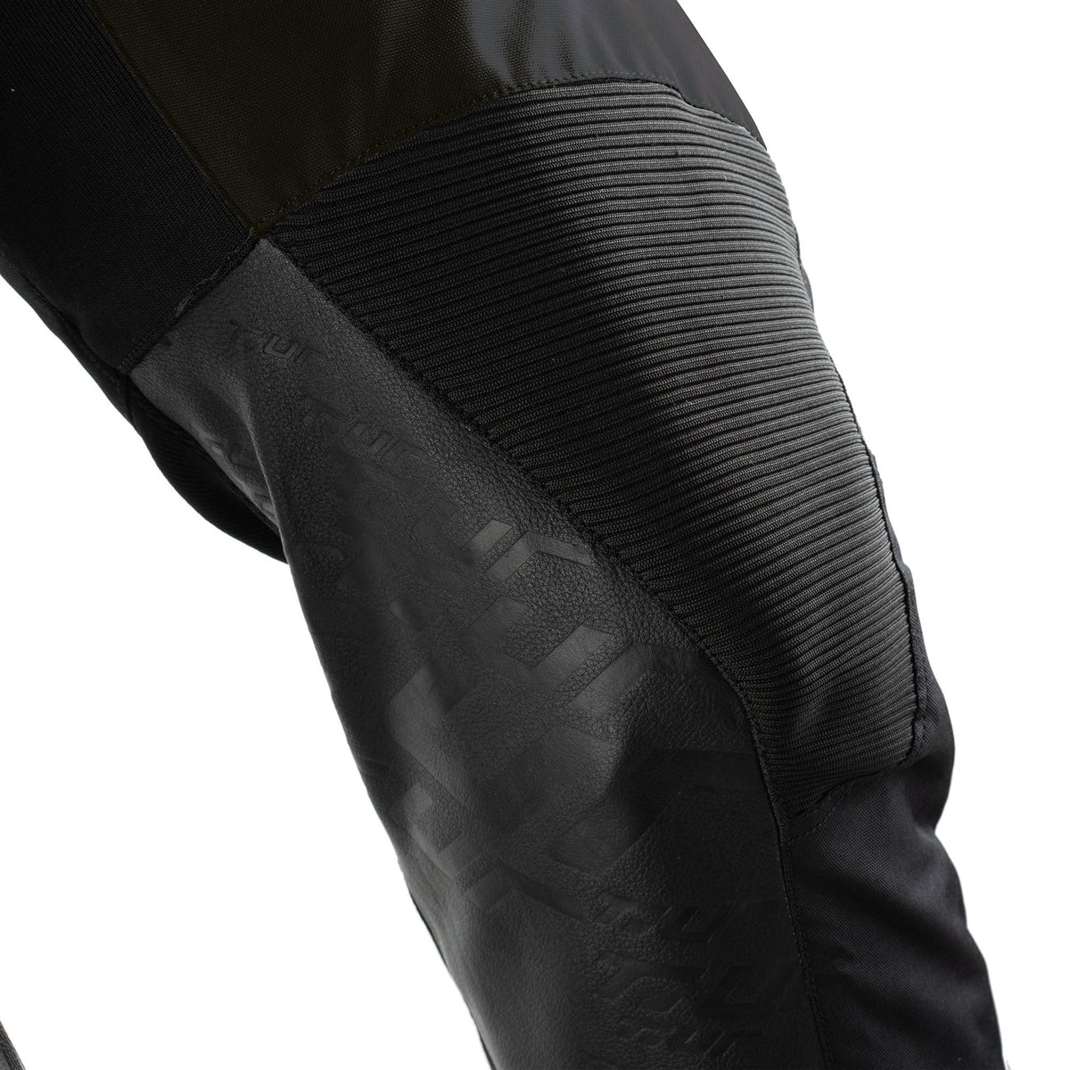 PANTALON TUR P-THREE - Noir / Blanc