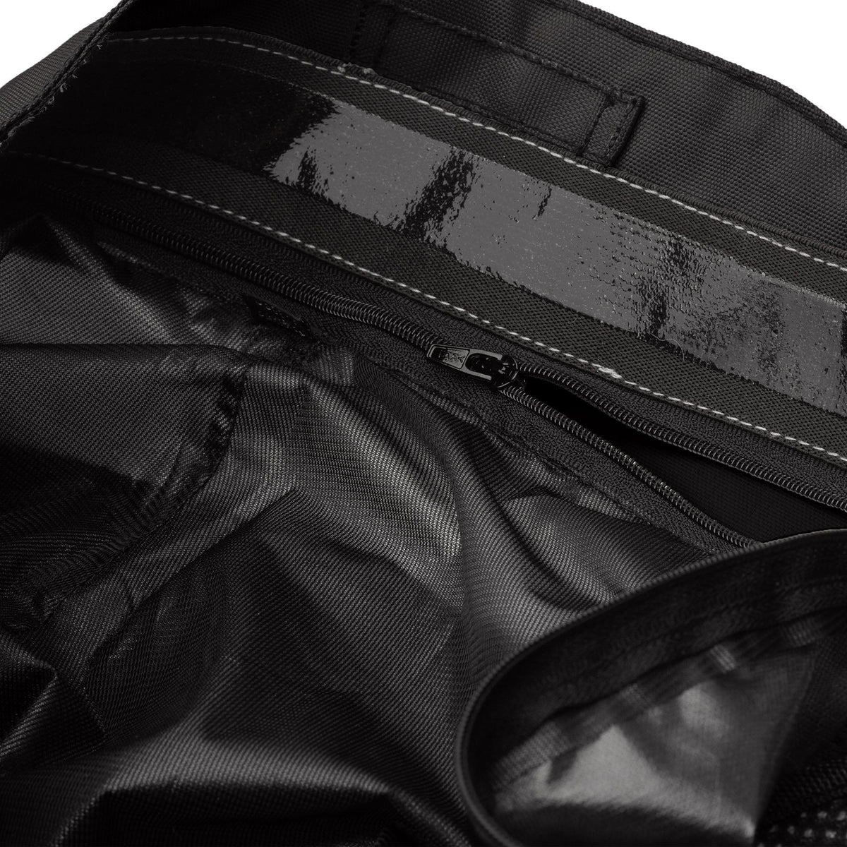 PANTALON TUR P-THREE - Noir / Blanc