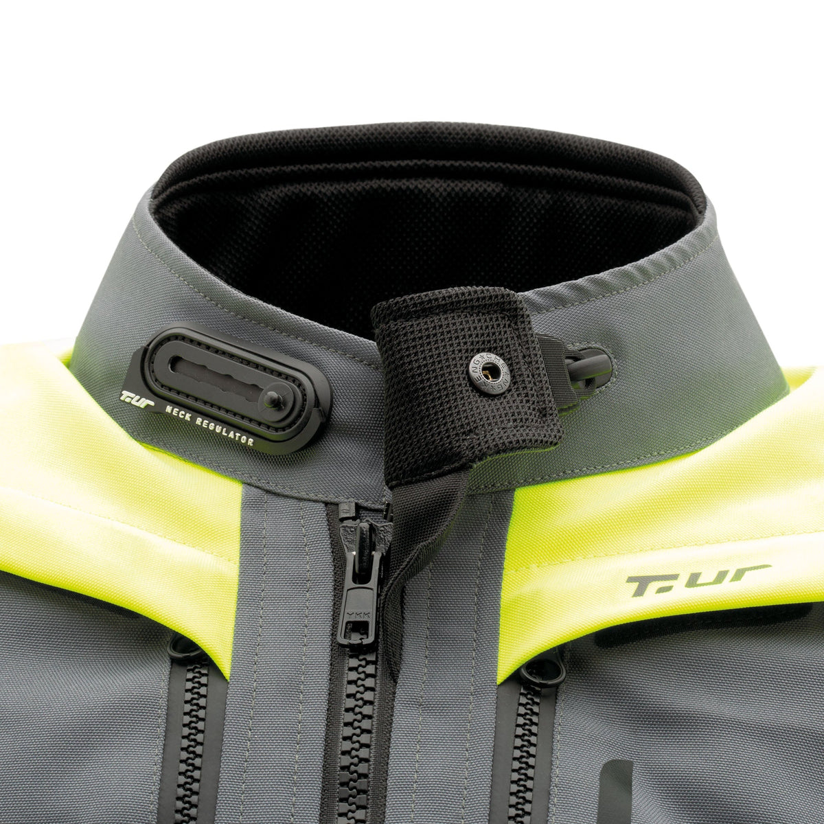 VESTE TUR USHUAIA HYDROSCUD® - Anthracite / Jaune fluo