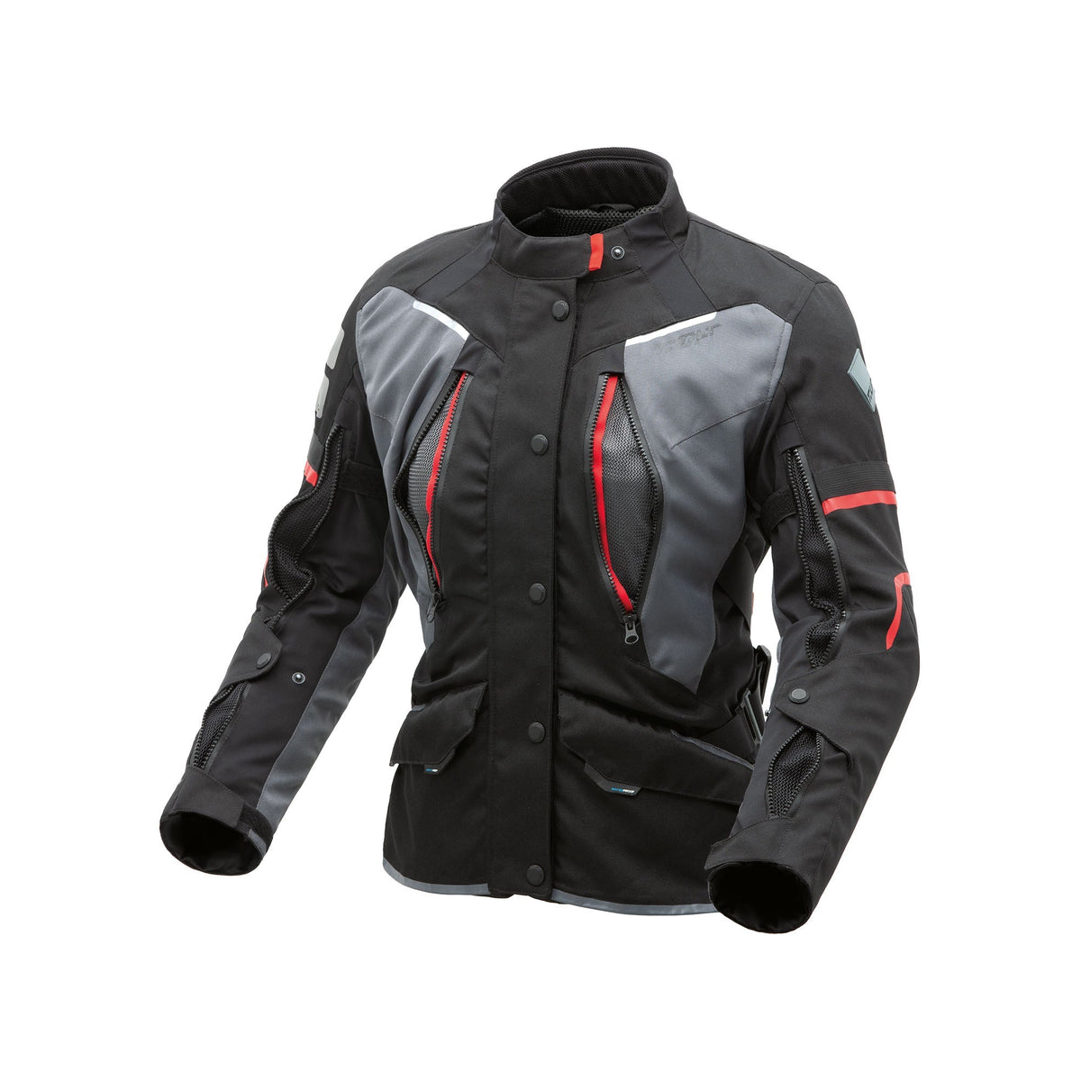 VESTE TUR HIMALAYA HYDROSCUD® FEMME - Noir / Anthracite foncé