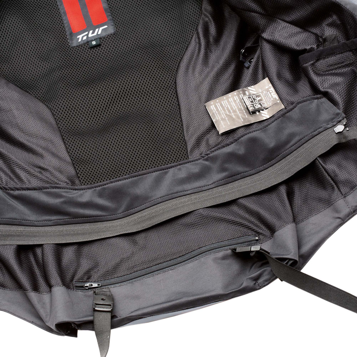 VESTE TUR HIMALAYA HYDROSCUD® FEMME - Noir / Anthracite foncé