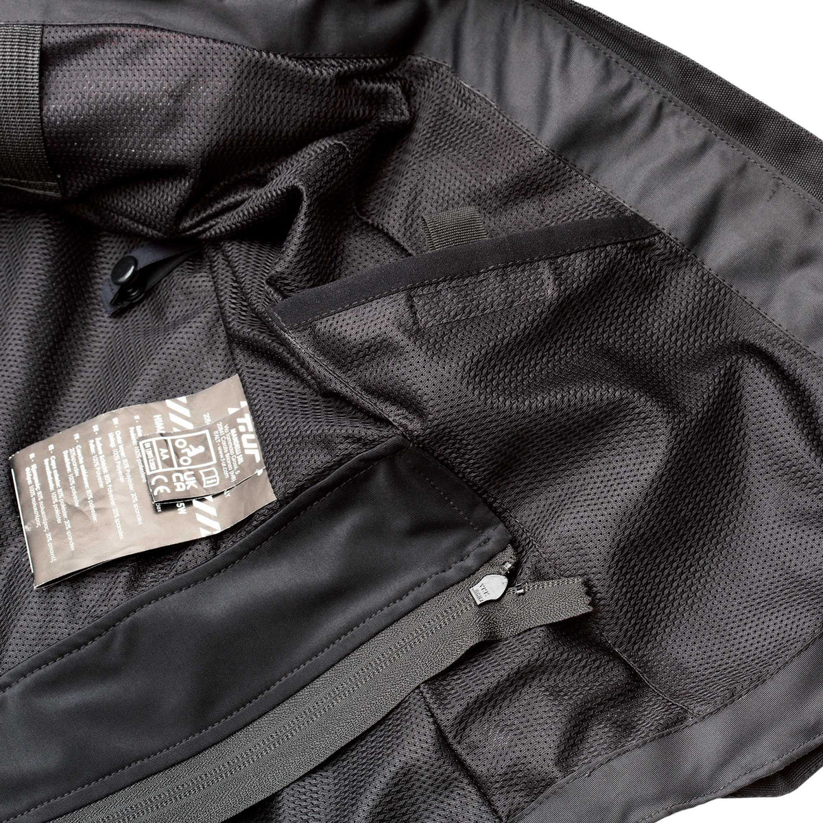 VESTE TUR HIMALAYA HYDROSCUD® FEMME - Noir / Anthracite foncé