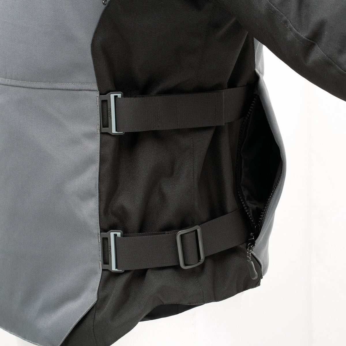 VESTE TUR NEVADA HYDROSCUD® - Anthracite / Rouge