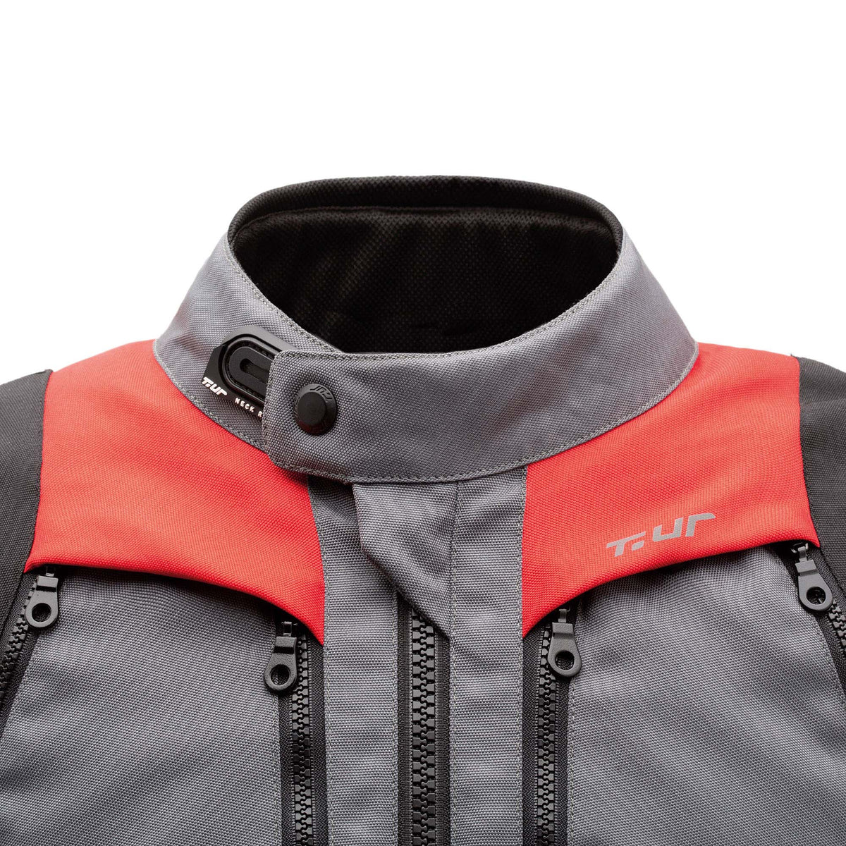 VESTE TUR NEVADA HYDROSCUD® - Anthracite / Rouge