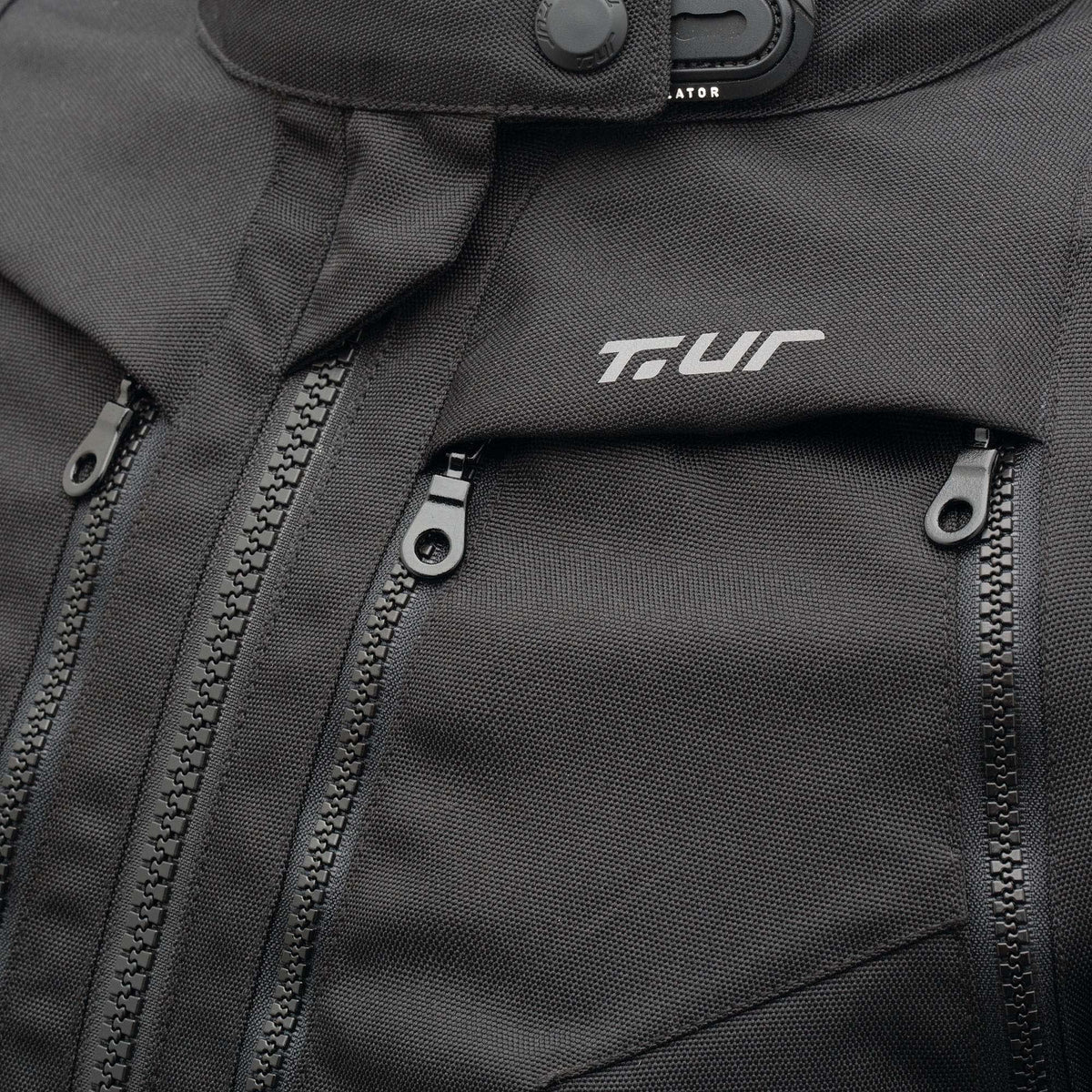 VESTE TUR NEVADA HYDROSCUD® FEMME - Noir