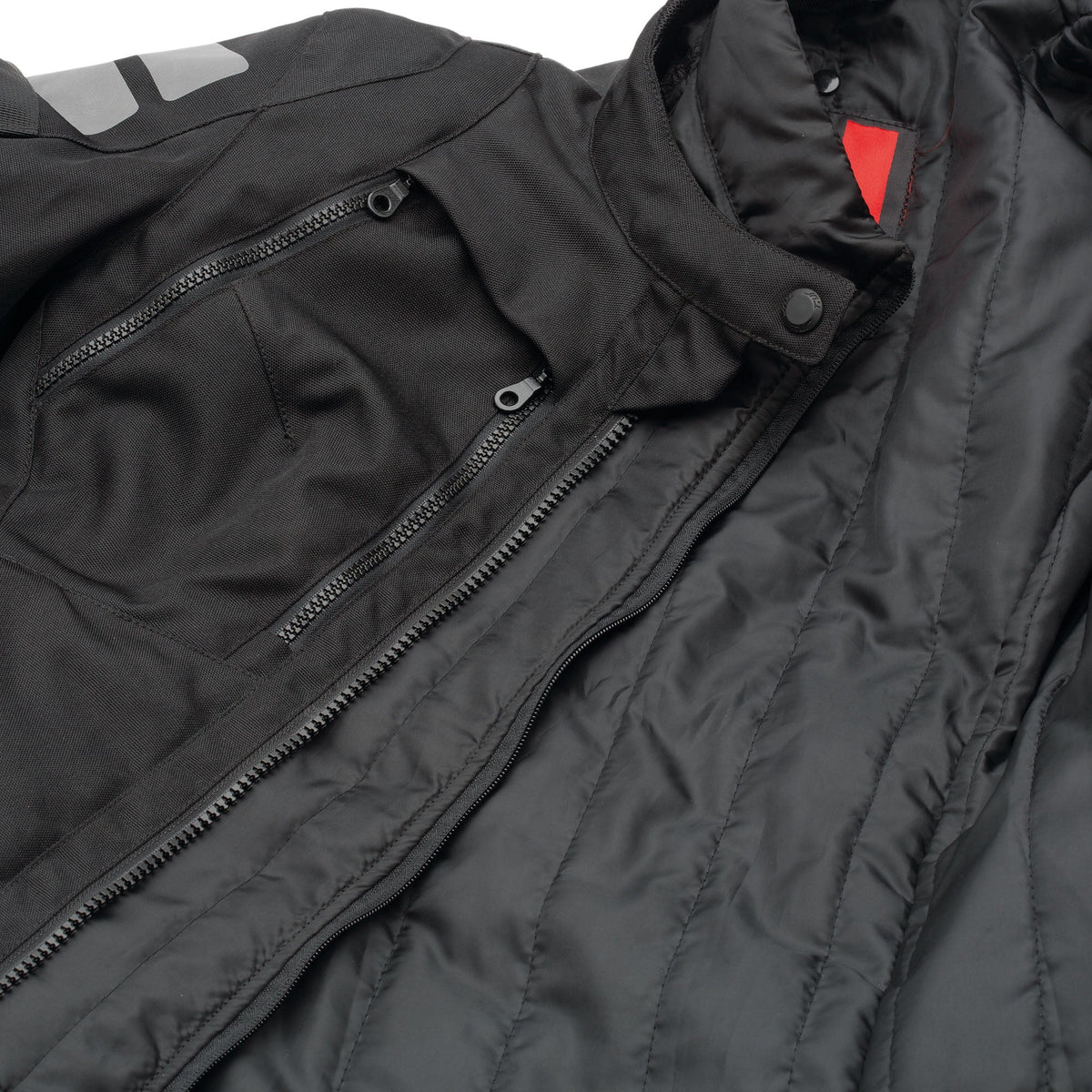 VESTE TUR NEVADA HYDROSCUD® FEMME - Noir
