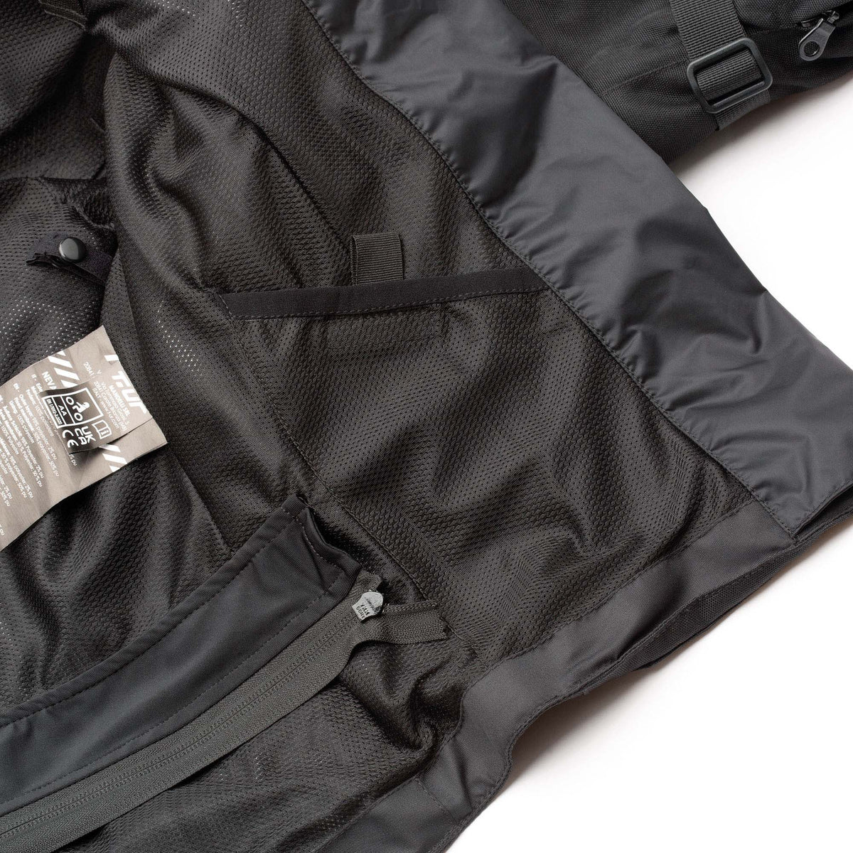 VESTE TUR NEVADA HYDROSCUD® FEMME - Noir