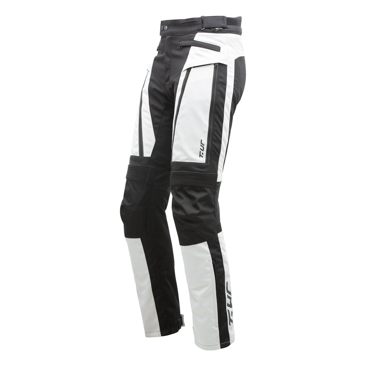 PANTALON TUR GIBRALTAR HYDROSCUD® - Noir / Blanc glace