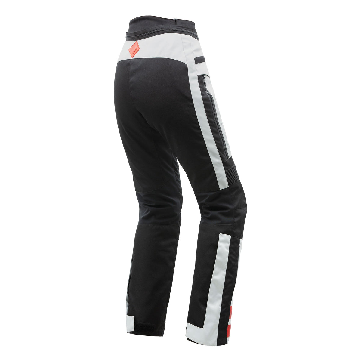 PANTALON TUR GIBRALTAR HYDROSCUD® FEMME - Noir / Blanc glace