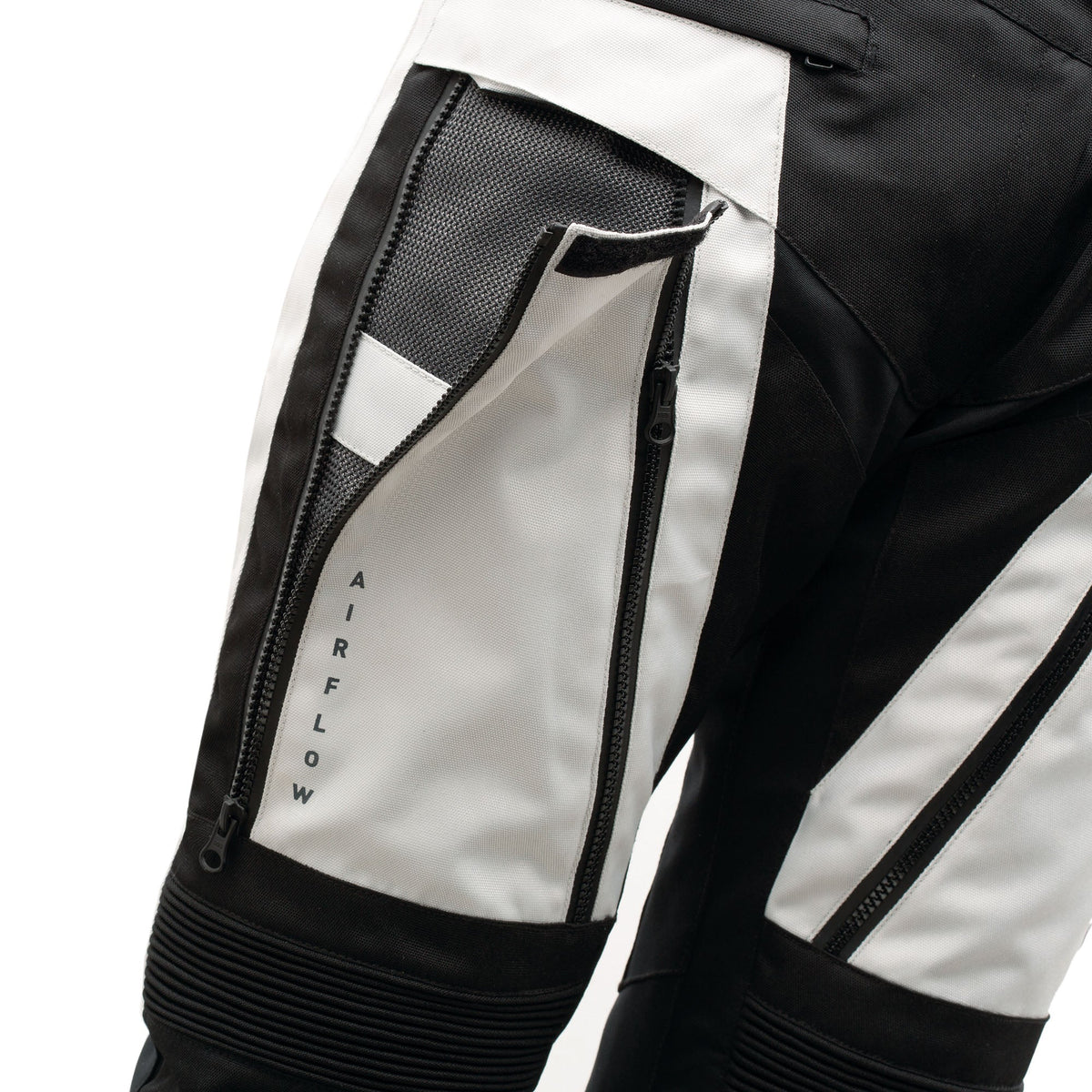 PANTALON TUR GIBRALTAR HYDROSCUD® FEMME - Noir / Blanc glace