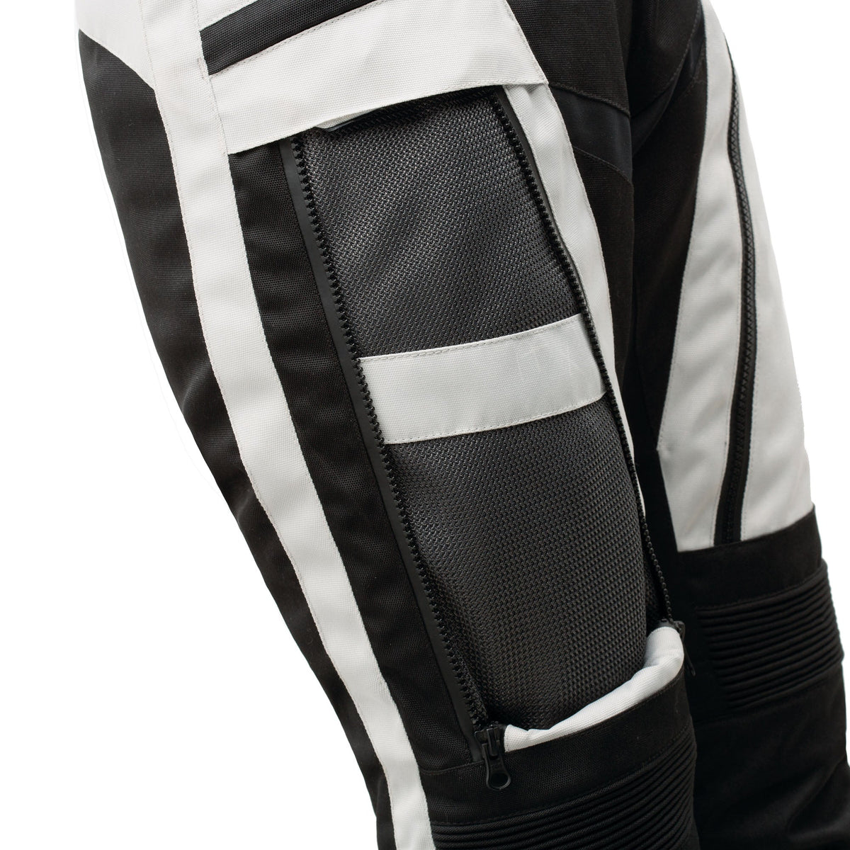 PANTALON TUR GIBRALTAR HYDROSCUD® FEMME - Noir / Blanc glace