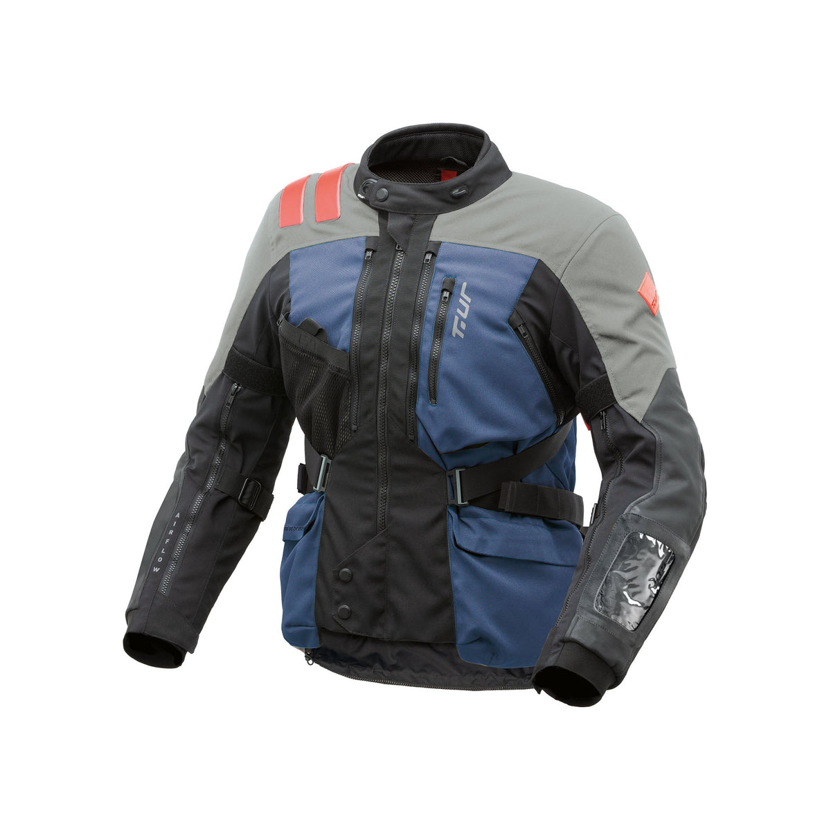 VESTE TUR ROADBOOK HYDROSCUD® - Bleu / Anthracite