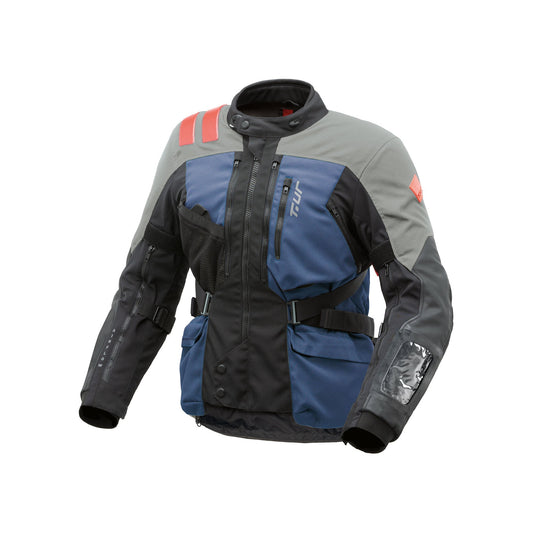 VESTE TUR ROADBOOK HYDROSCUD® - Bleu / Anthracite