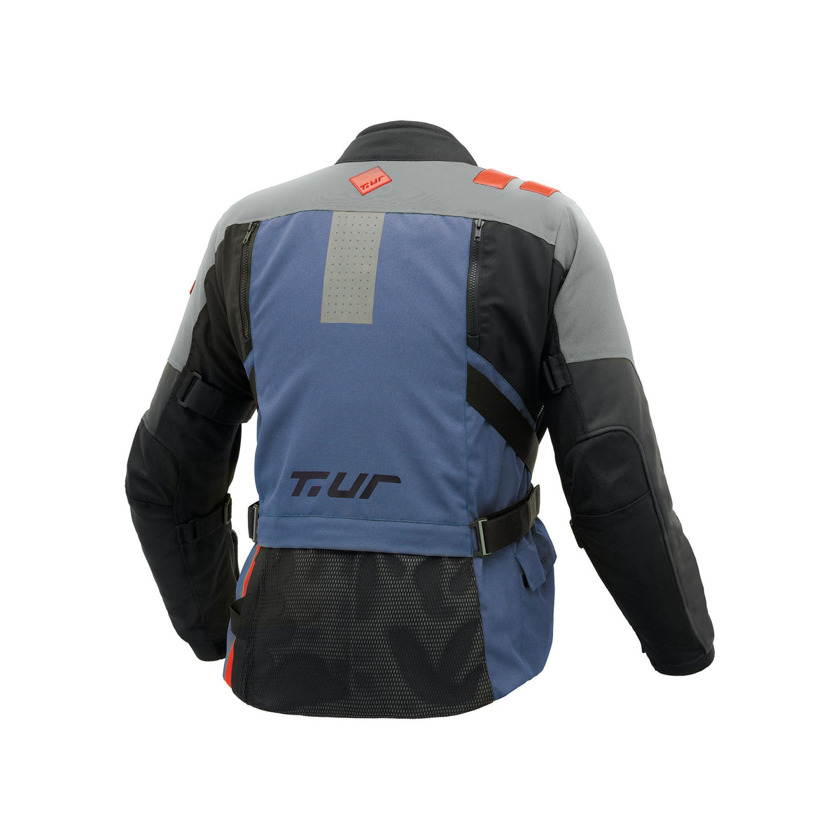 VESTE TUR ROADBOOK HYDROSCUD® - Bleu / Anthracite