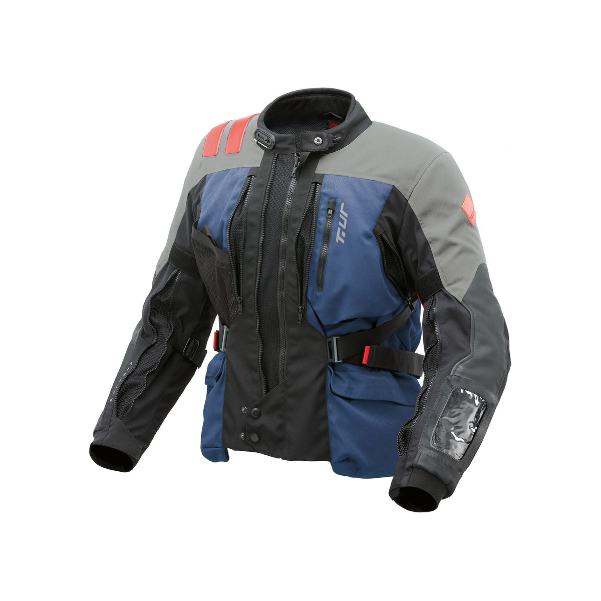VESTE TUR ROADBOOK HYDROSCUD® - Bleu / Anthracite