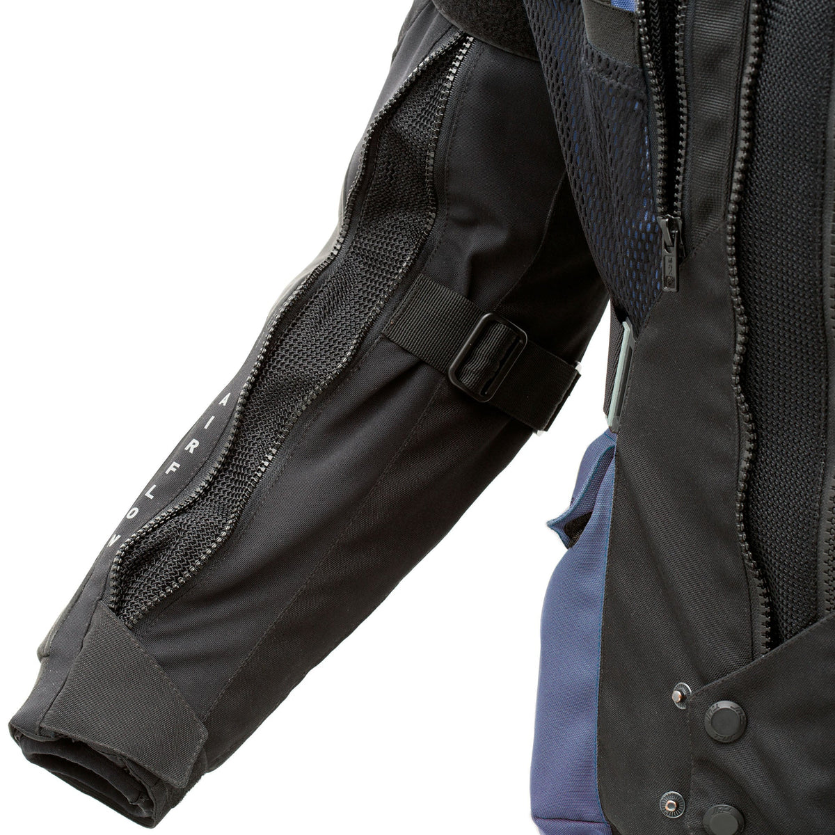 VESTE TUR ROADBOOK HYDROSCUD® - Bleu / Anthracite