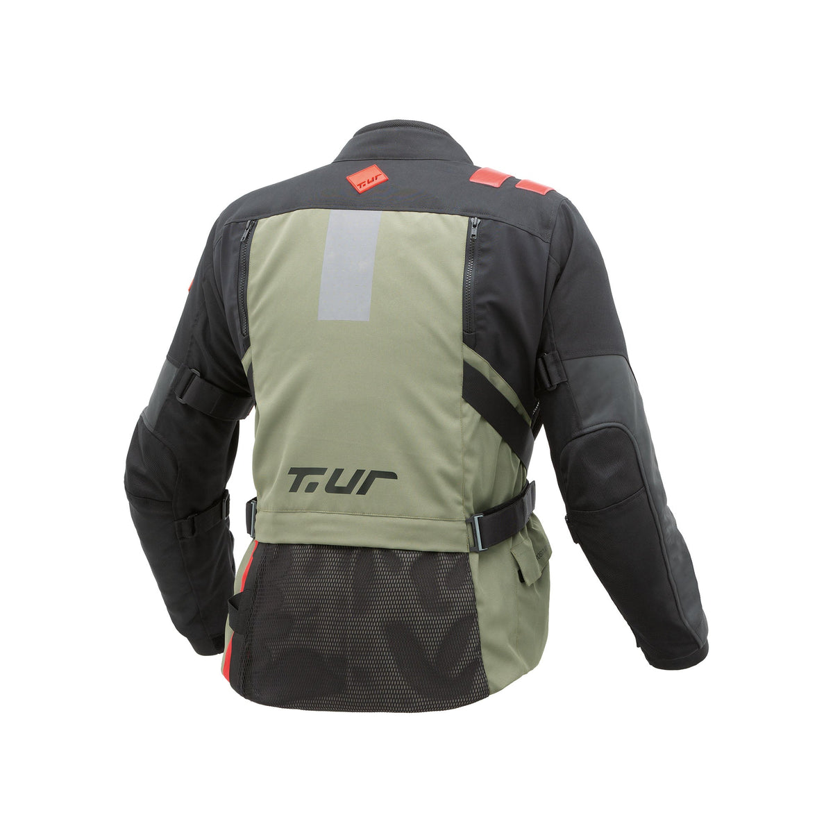 VESTE TUR ROADBOOK HYDROSCUD® - Vert / Anthracite foncé