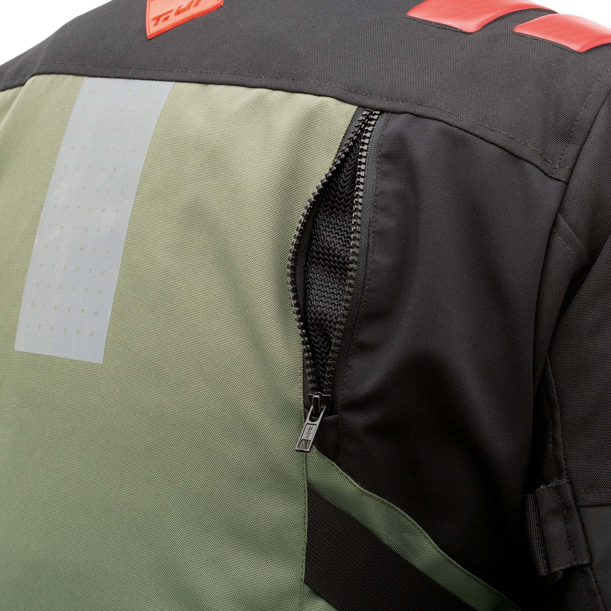 VESTE TUR ROADBOOK HYDROSCUD® - Vert / Anthracite foncé