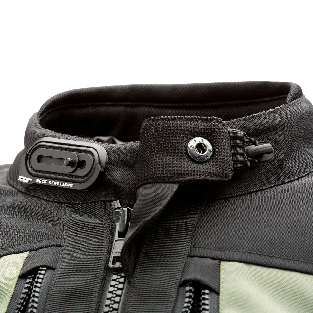VESTE TUR ROADBOOK HYDROSCUD® - Vert / Anthracite foncé