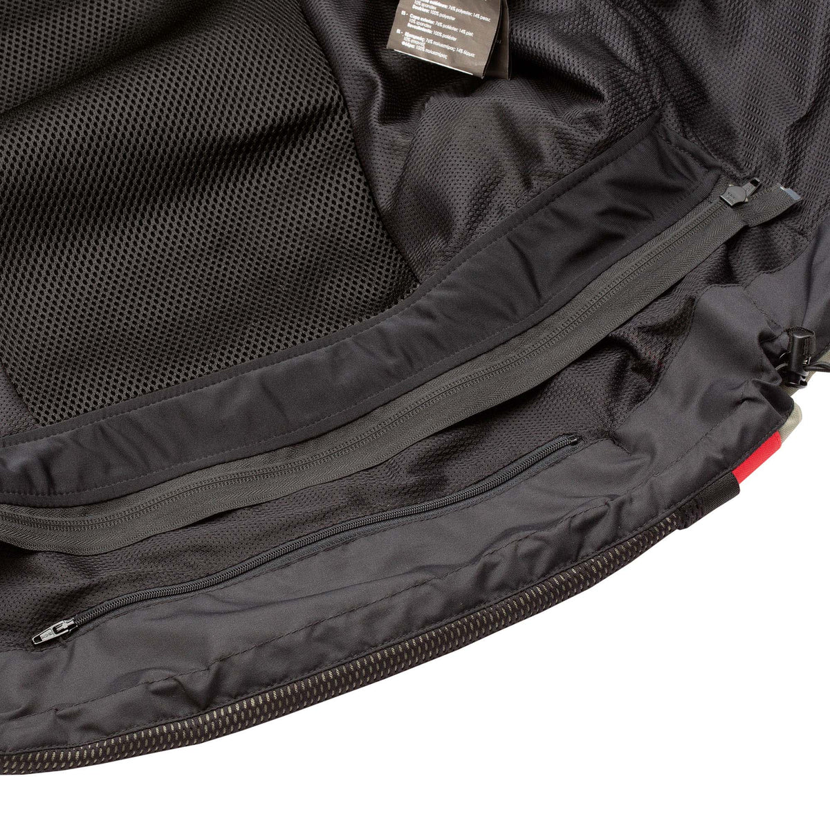 VESTE TUR ROADBOOK HYDROSCUD® - Vert / Anthracite foncé