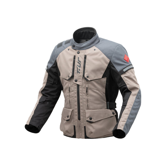 VESTE TUR WAYPOINT HYDROSCUD® - Sable / Gris foncé