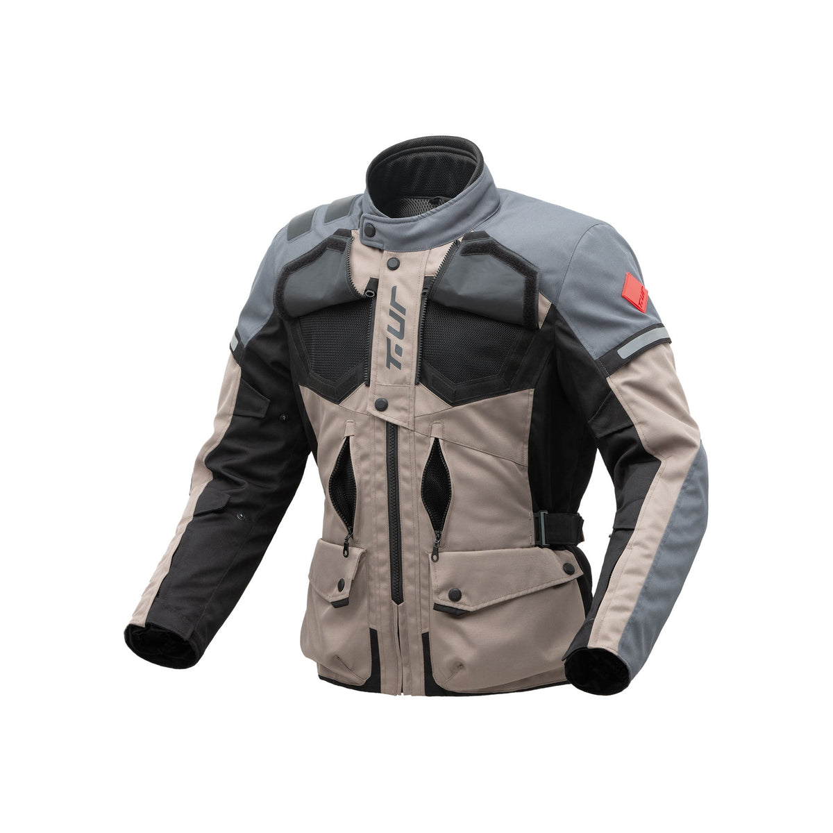 VESTE TUR WAYPOINT HYDROSCUD® - Sable / Gris foncé