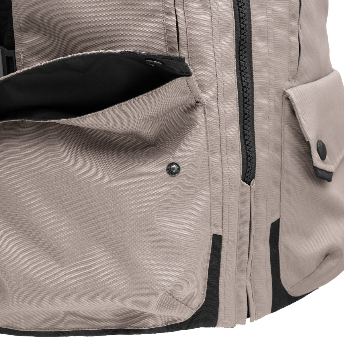 VESTE TUR WAYPOINT HYDROSCUD® - Sable / Gris foncé