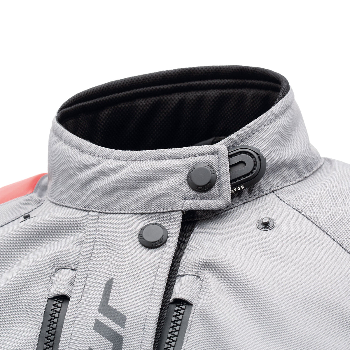 VESTE TUR WAYPOINT HYDROSCUD® FEMME - Blanc glace / Gris clair