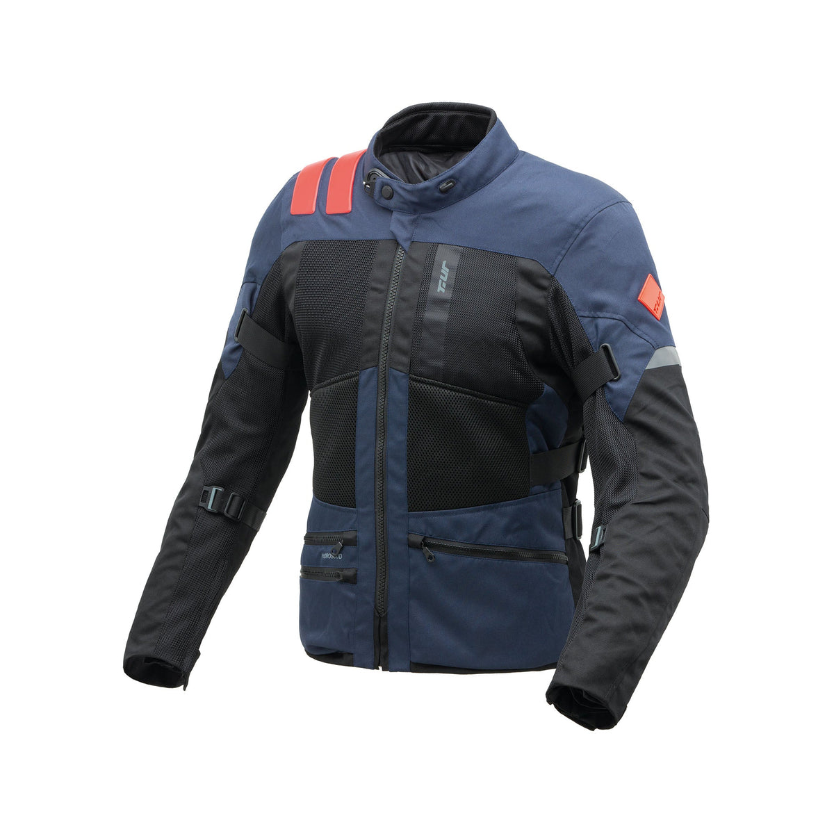 VESTE TUR TRANSFER HYDROSCUD® - Noir / Bleu