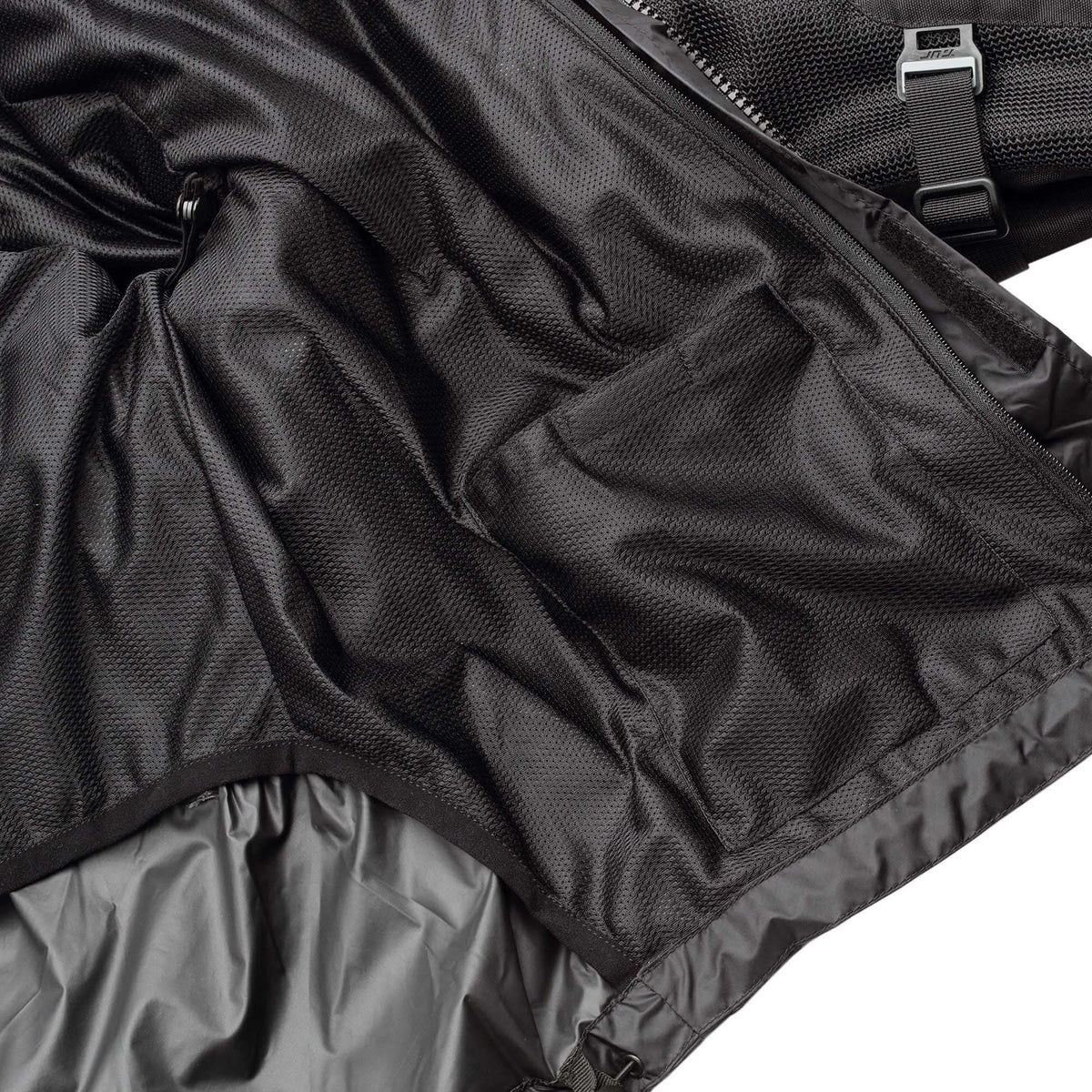 VESTE TUR TRANSFER HYDROSCUD® - Noir / Bleu