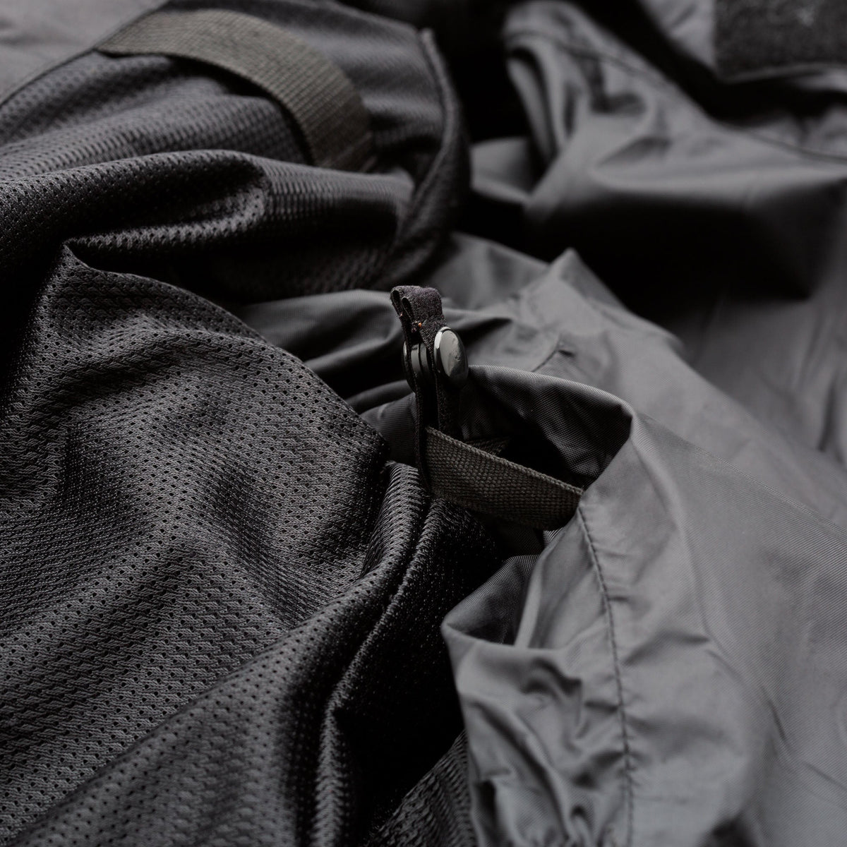 VESTE TUR TRANSFER HYDROSCUD® - Noir / Bleu