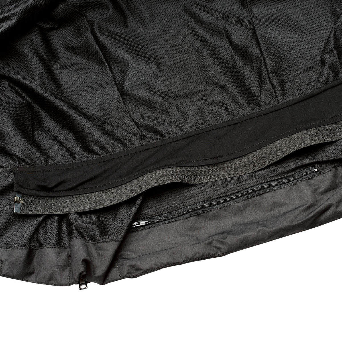 VESTE TUR TRANSFER HYDROSCUD® - Noir / Sable