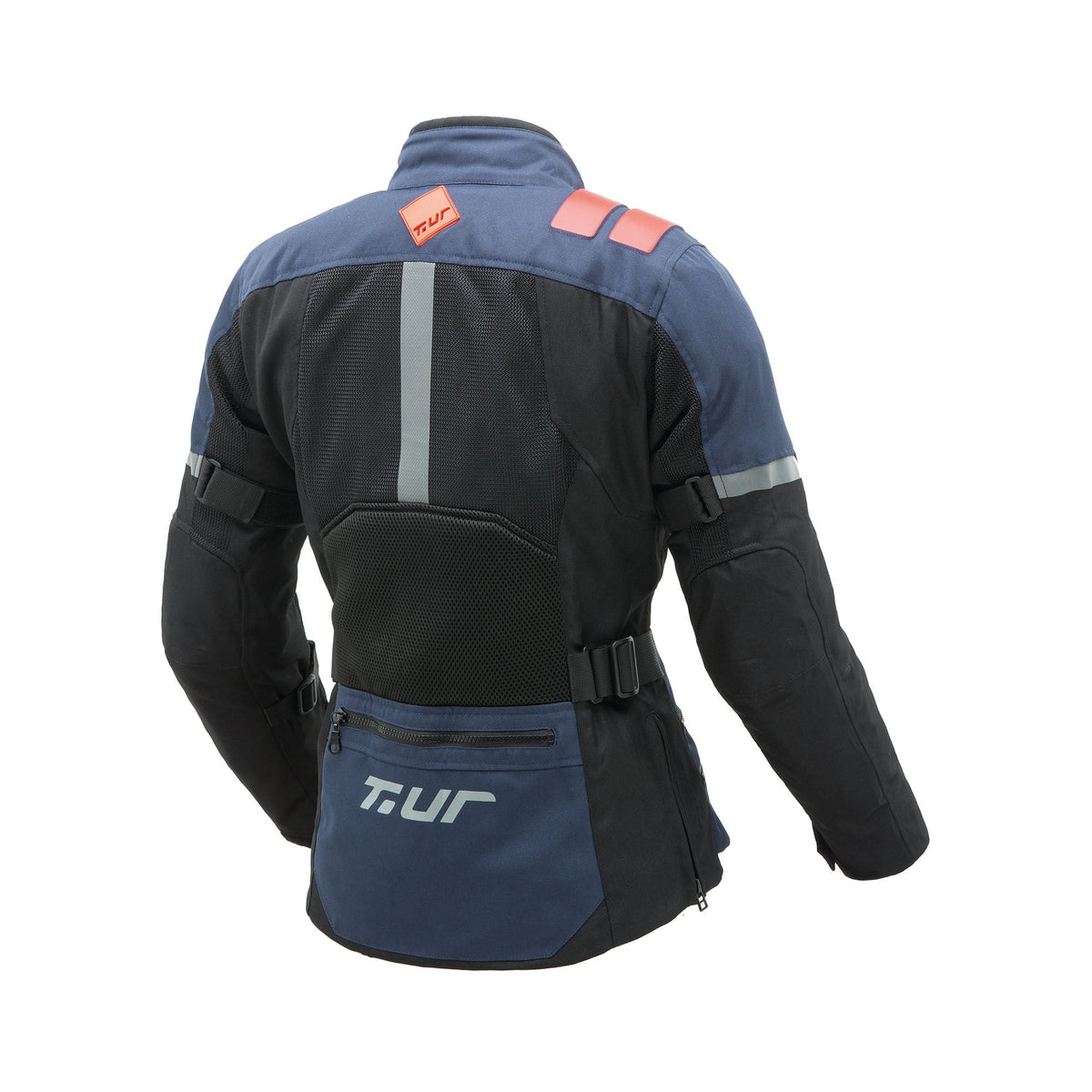 VESTE TUR TRANSFER HYDROSCUD® FEMME - Noir / Bleu