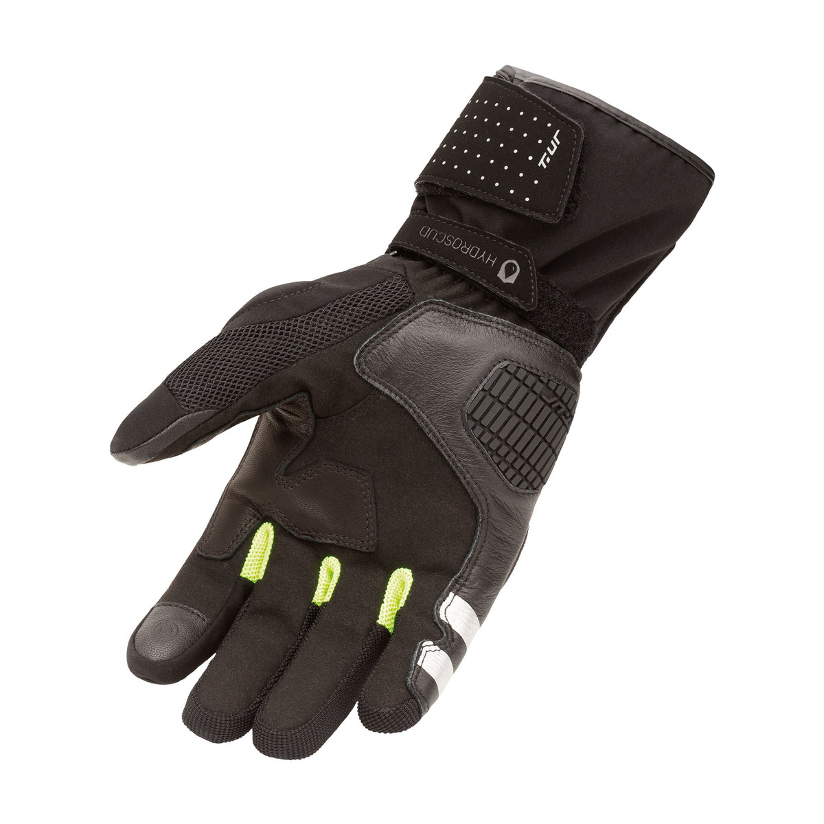 GANTS TUR TR-P HYDROSCUD® - Noir / Jaune fluo