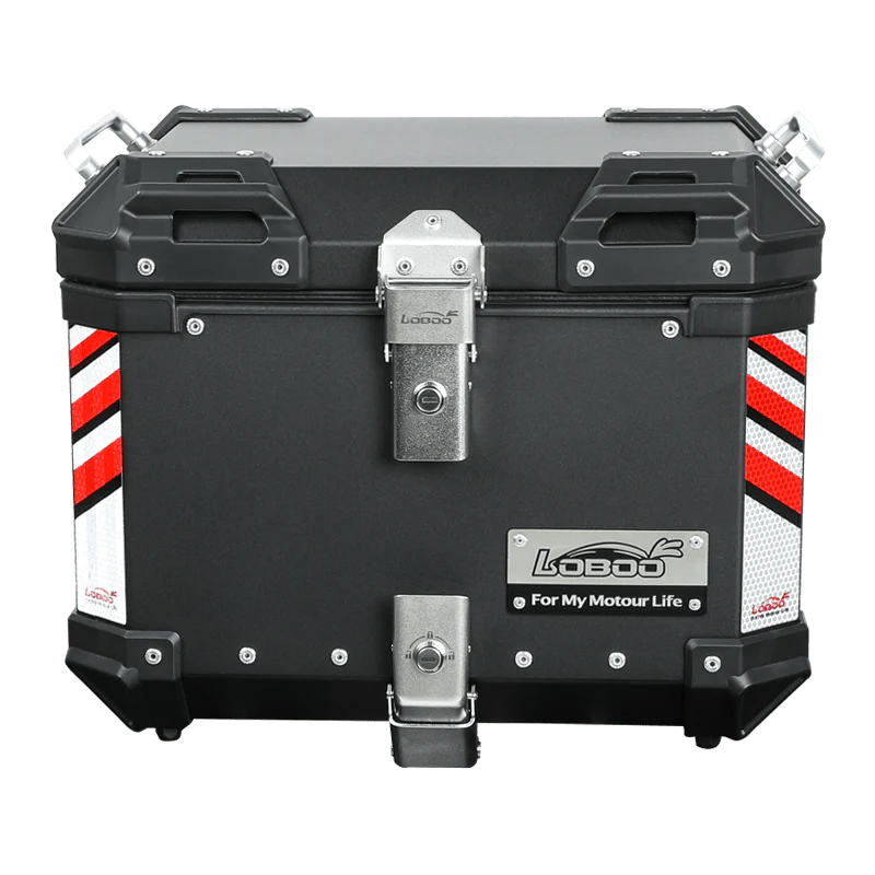 Top case aluminium Pike Tracker Loboo 45L