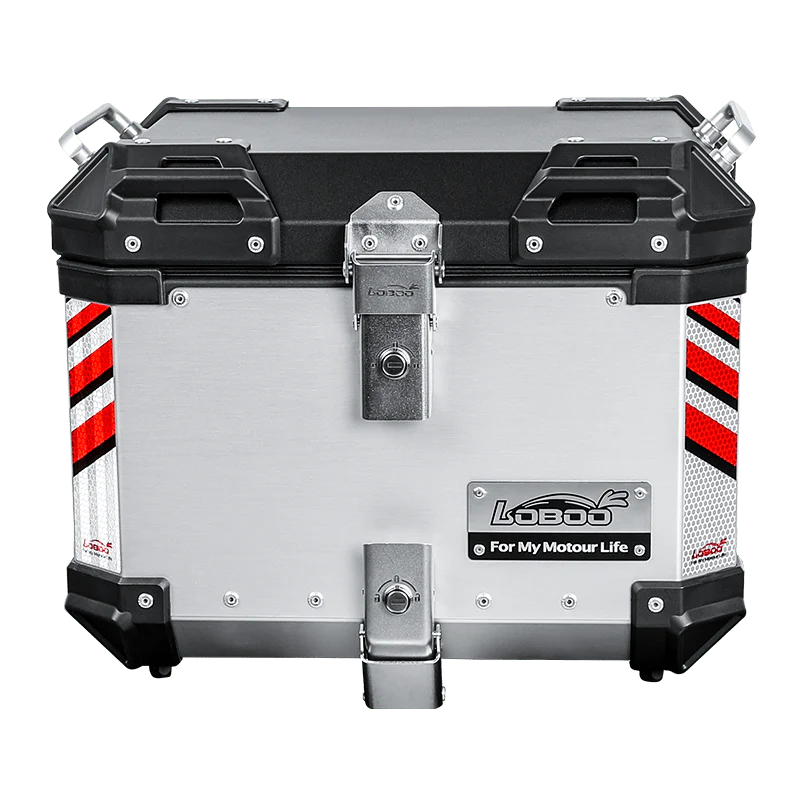 Top case aluminium Pike Tracker Loboo 45L