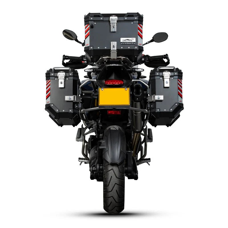 Top case aluminium Pike Tracker Loboo 45L