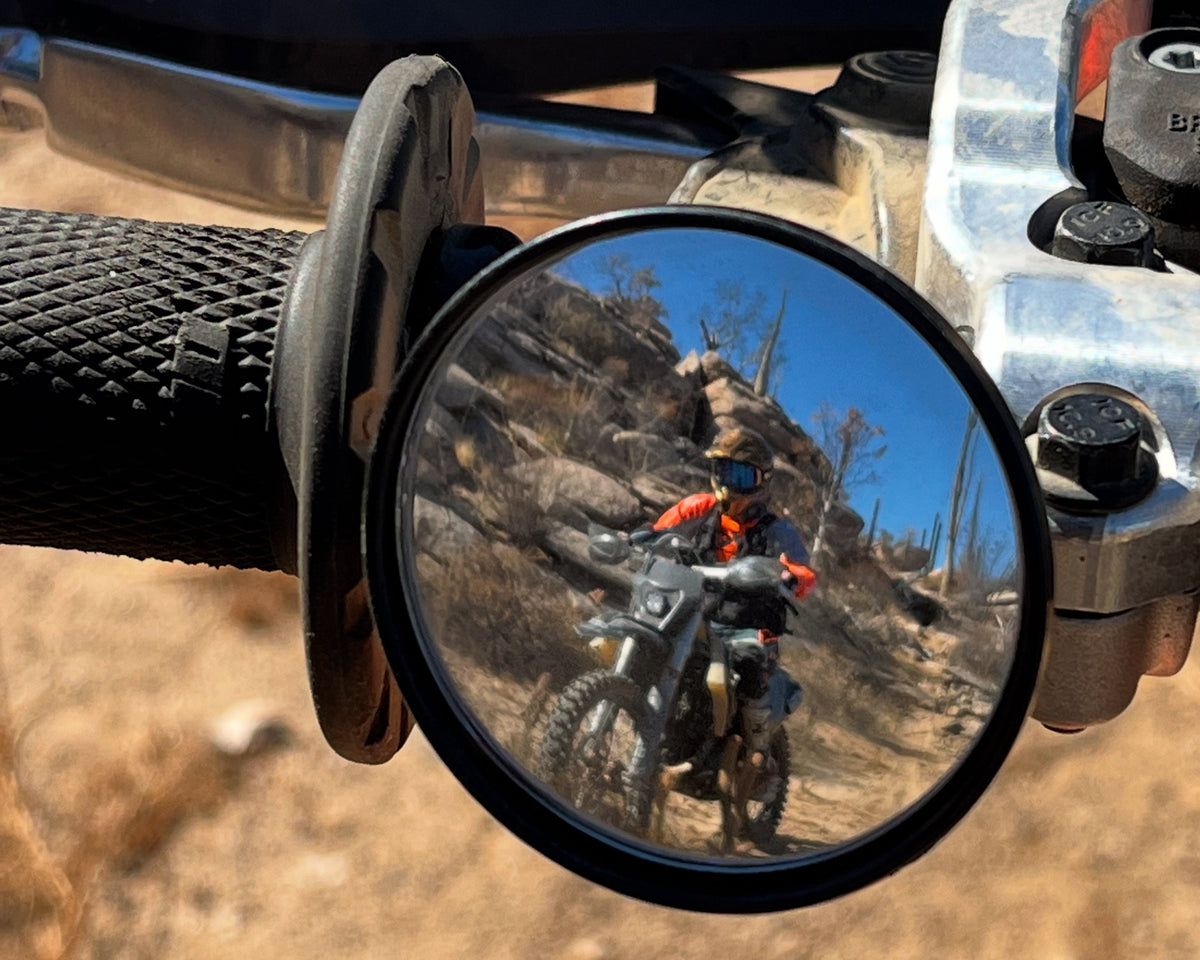 RÉTROVISEUR DOUBLETAKE TRAIL