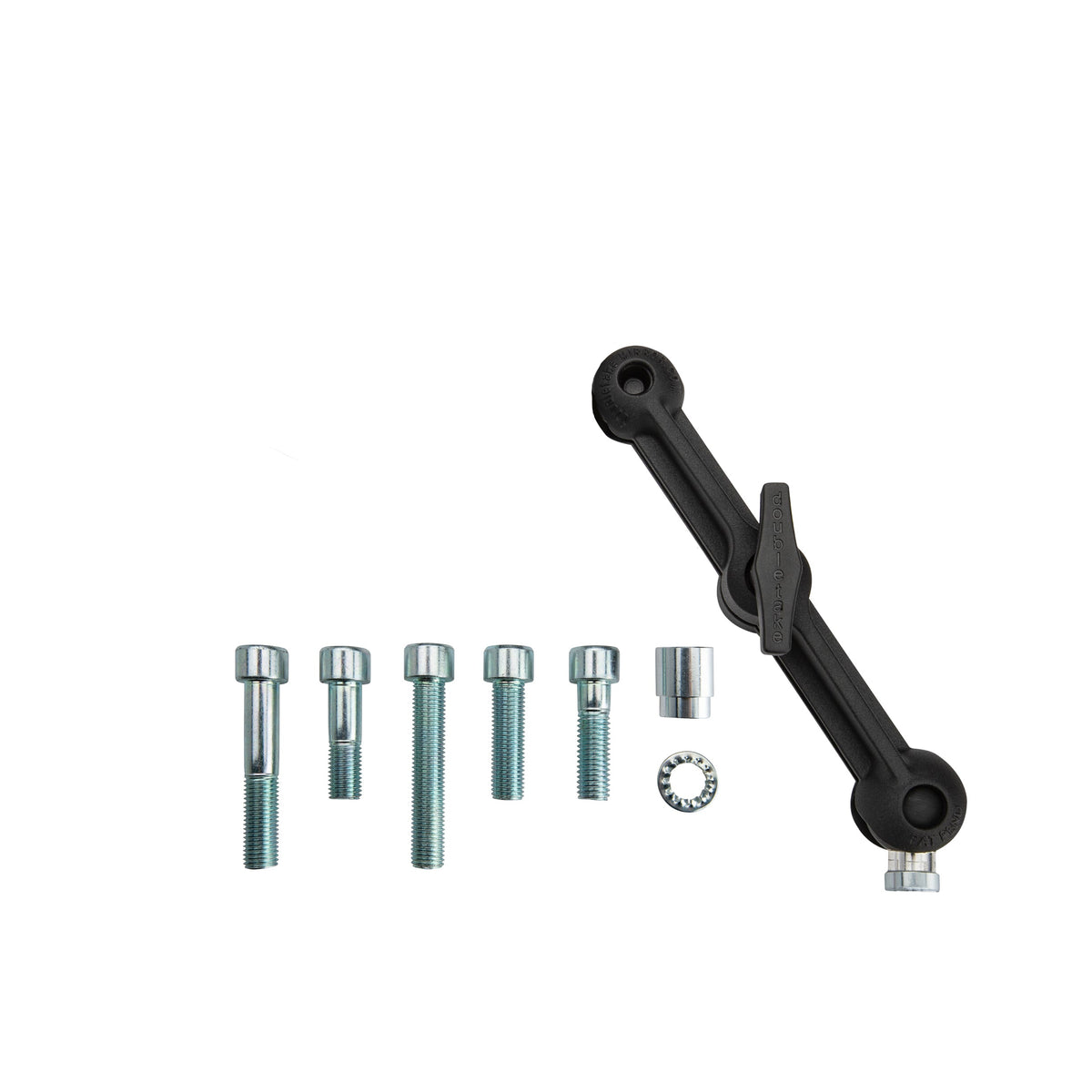 KIT DE MONTAGE DOUBLETAKE UPGRADE 6.0" (BRAS + BASE)