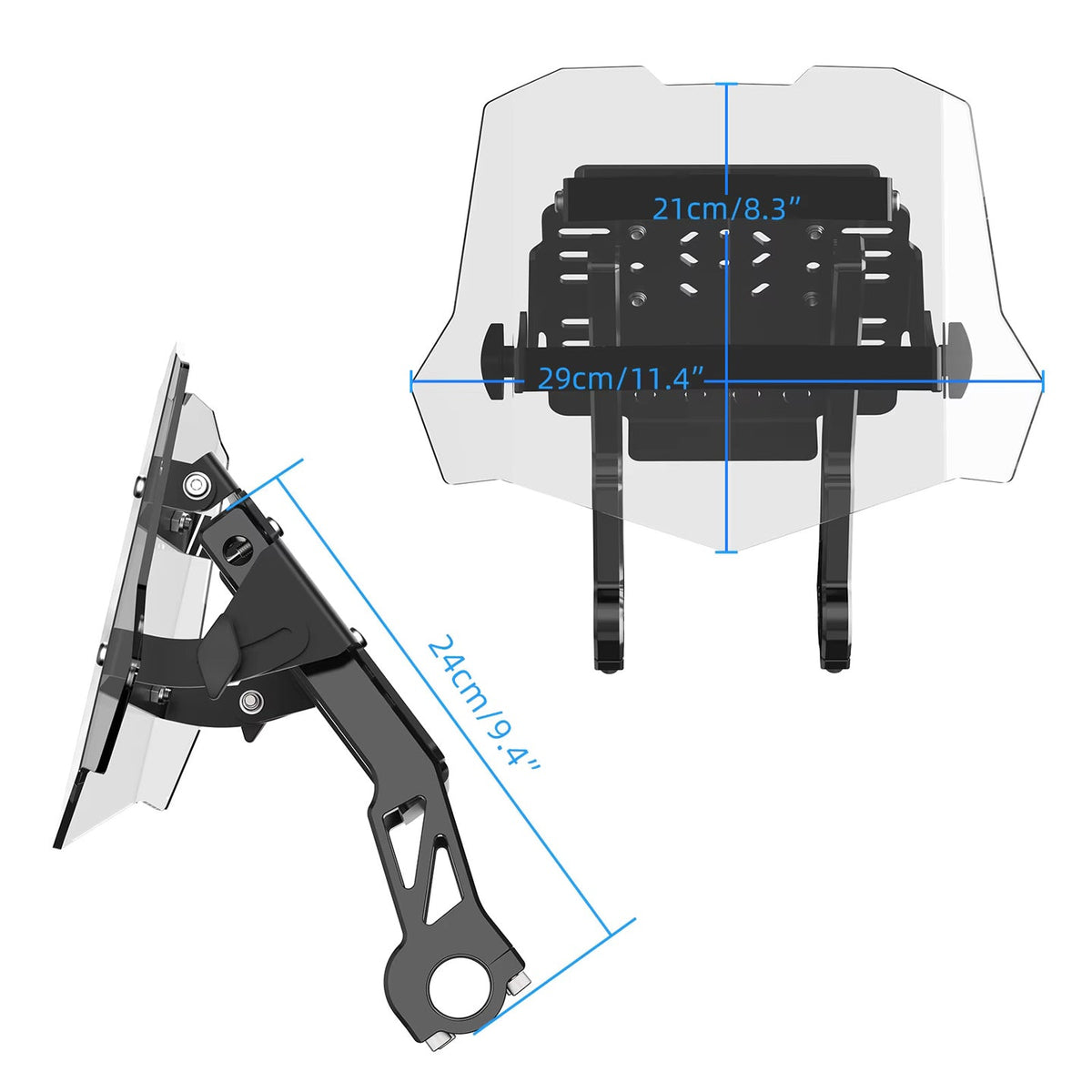 SUPPORT GPS UNIVERSEL ARX AVEC MINI CARENAGE