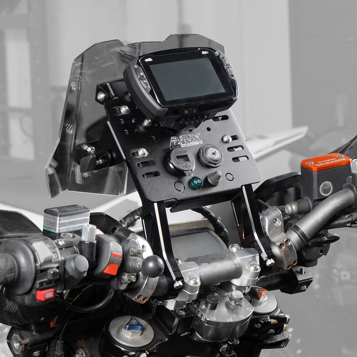 SUPPORT GPS UNIVERSEL ARX AVEC MINI CARENAGE