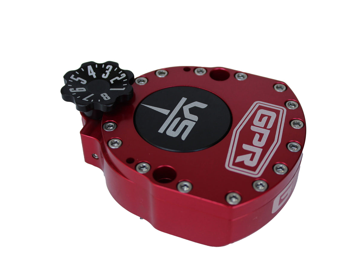 AMORTISSEUR DE DIRECTION GPR V5 HUSQVARNA TE / FE (2014- )