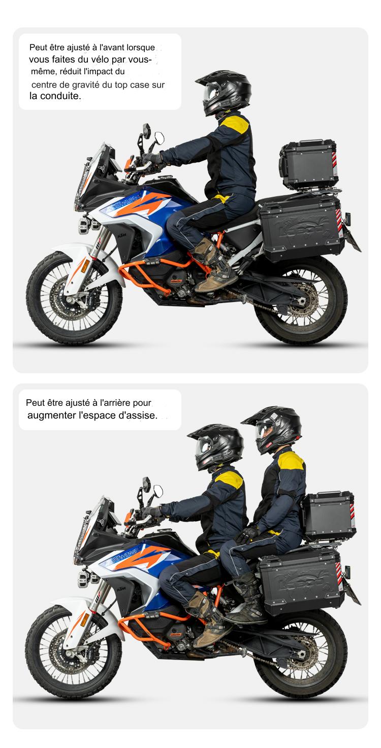 Valise aluminium Pike Tracker Loboo 38L+45L KTM 1190 Adventure S/R (2013-2016)