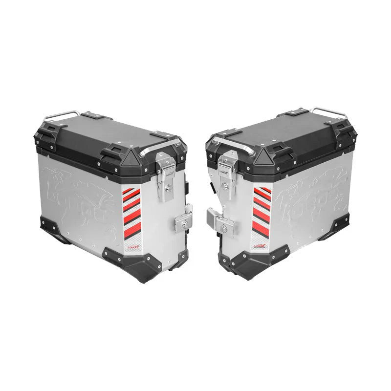 Valise aluminium Pike Tracker Loboo 38L+45L KTM 1190 Adventure S/R (2013-2016)
