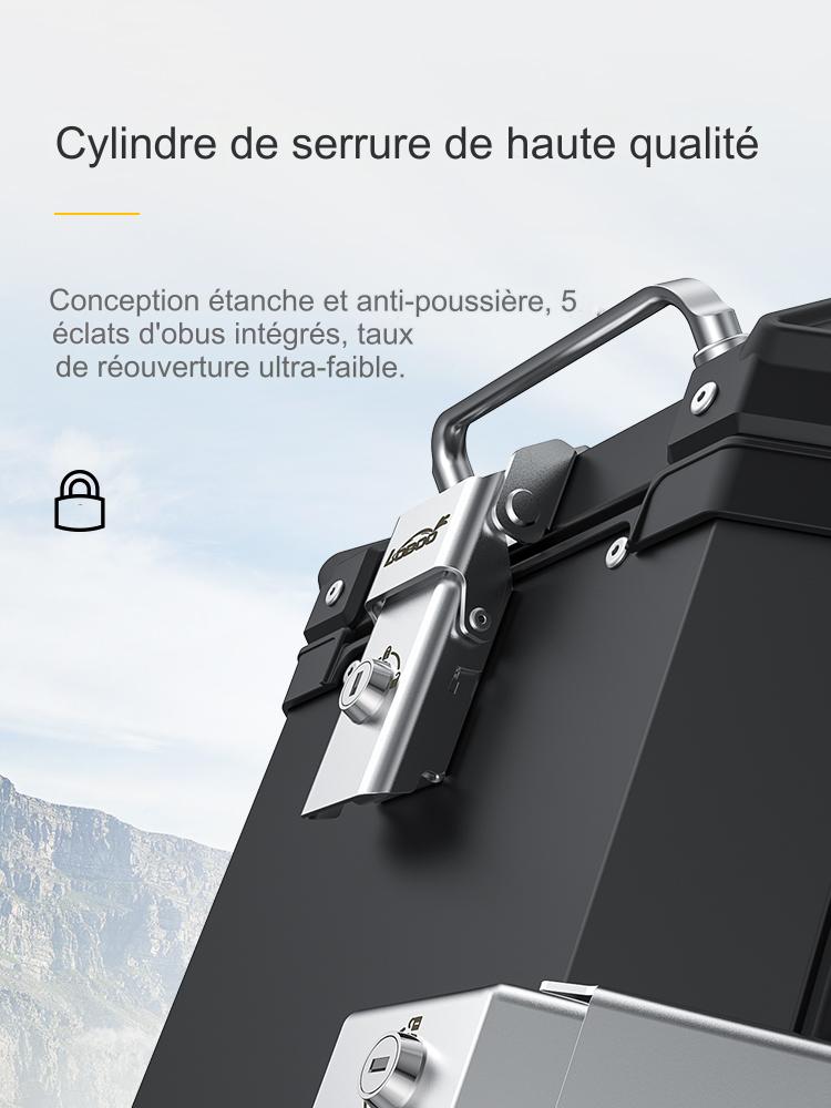 Valise aluminium Pike Tracker Loboo 38L+45L KTM 1190 Adventure S/R (2013-2016)