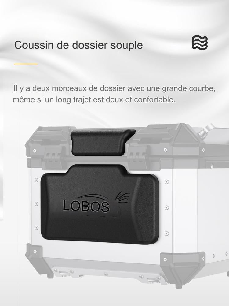 Top case aluminium Pike Tracker Loboo 45L