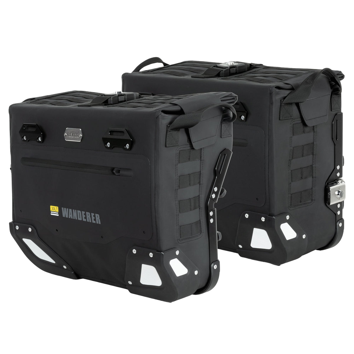 Valise Semi rigide Wanderer Loboo 30L+40L BMW R 1250 GS (2019- )