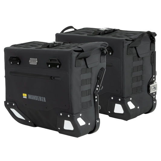 Valise Semi rigide Wanderer Loboo 30L+40L HARLEY DAVIDSON Pan America 1250 (2021- )