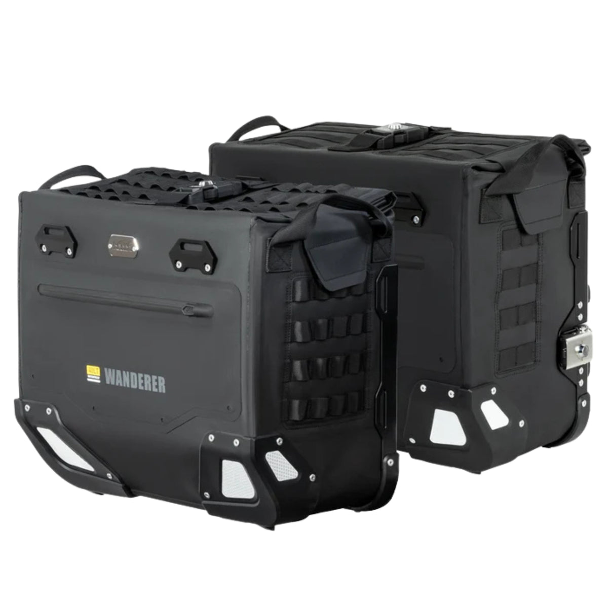 Valise Semi rigide Wanderer Loboo 40L+40L HONDA XL Transalp 750 (2024- )