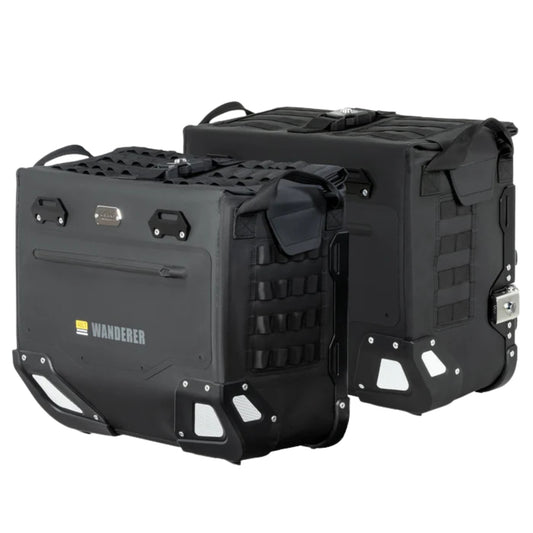 Valise Semi rigide Wanderer Loboo 40L+40L KTM 390 Adventure (2021-2025)